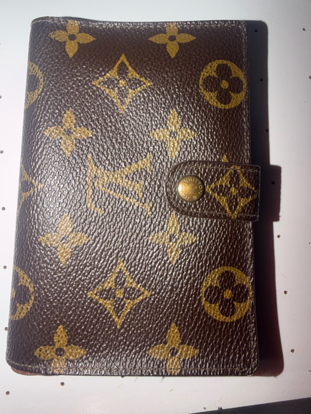 Louis Vuitton Monogram Canvas Kisslock Wallet